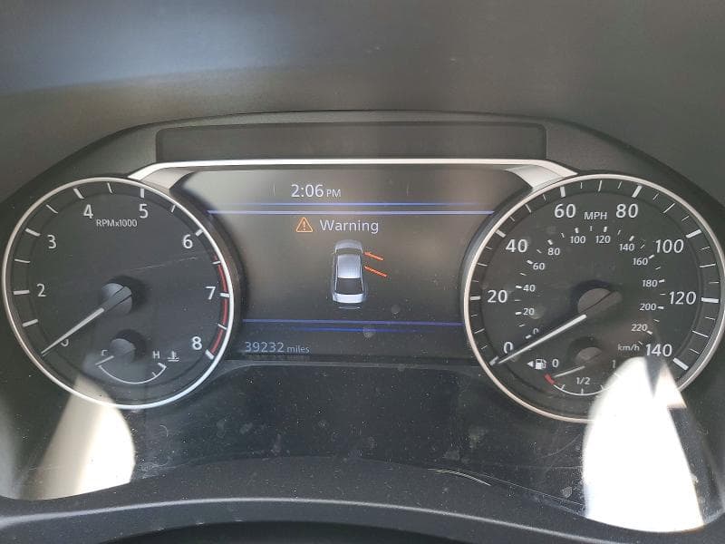 2025 NISSAN ALTIMA SV 9