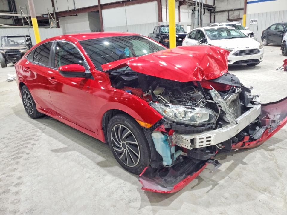 2018 HONDA CIVIC LX 4