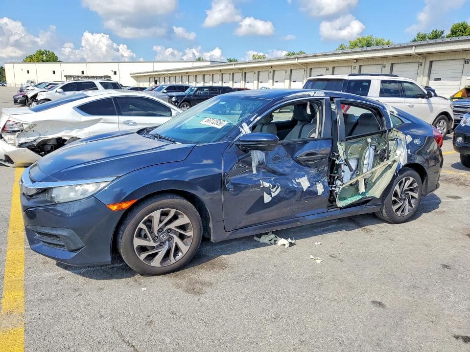 2018 HONDA CIVIC LX - 1