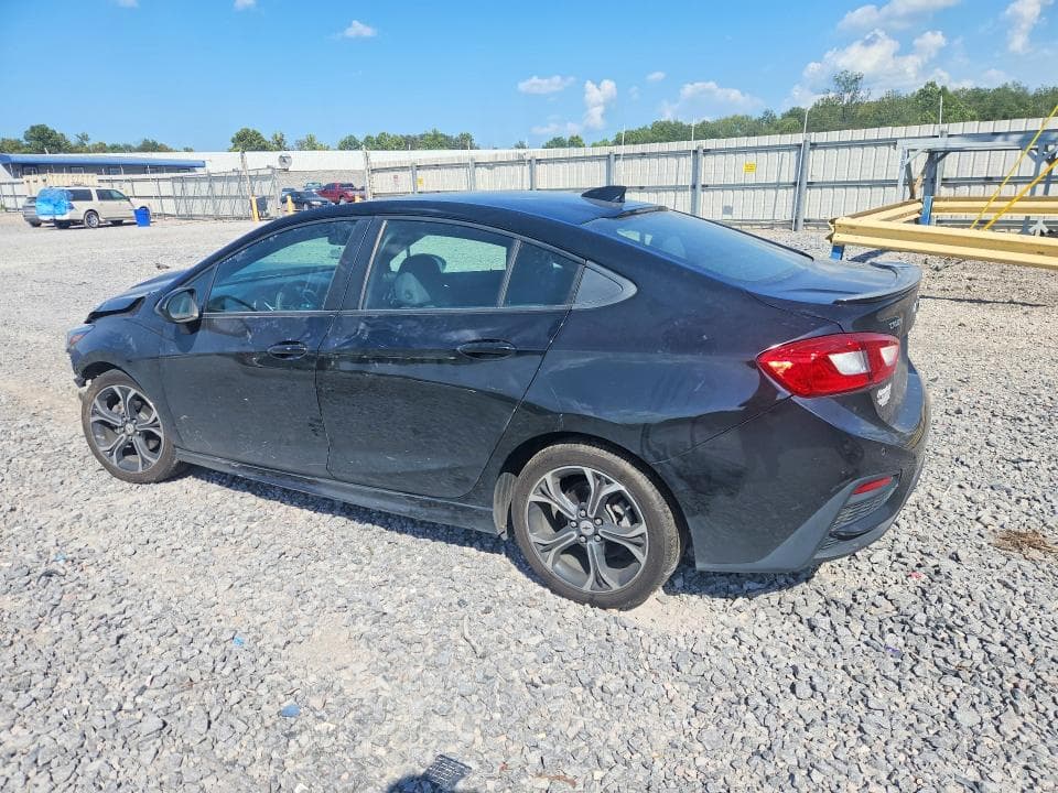2019 CHEVROLET CRUZE LT 2