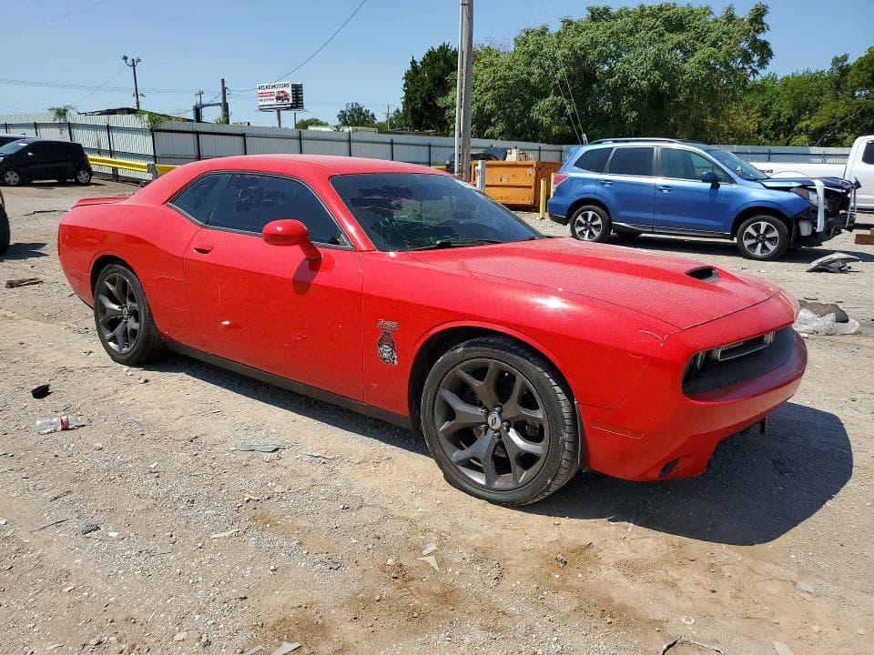 2019 DODGE CHALLENGER R/T 4