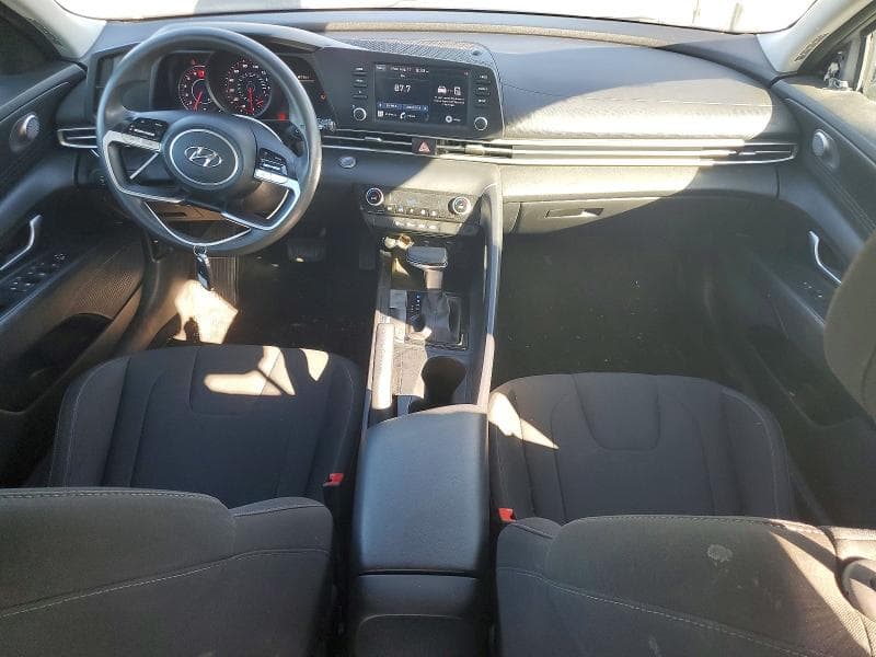 2021 HYUNDAI ELANTRA SEL 8
