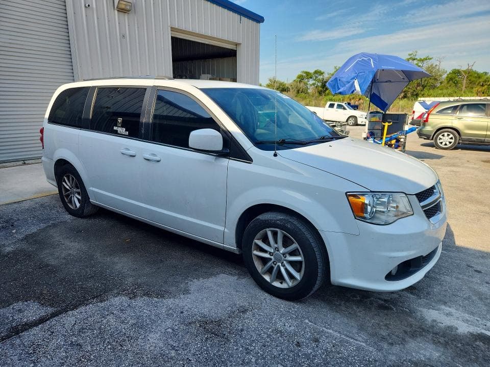 2019 DODGE GRAND CARAVAN SXT 4