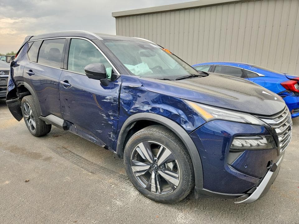 2026 NISSAN ROGUE SL 4