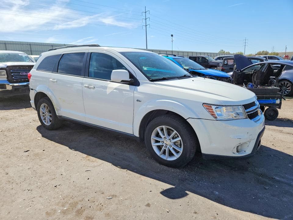 2017 DODGE JOURNEY SXT 4