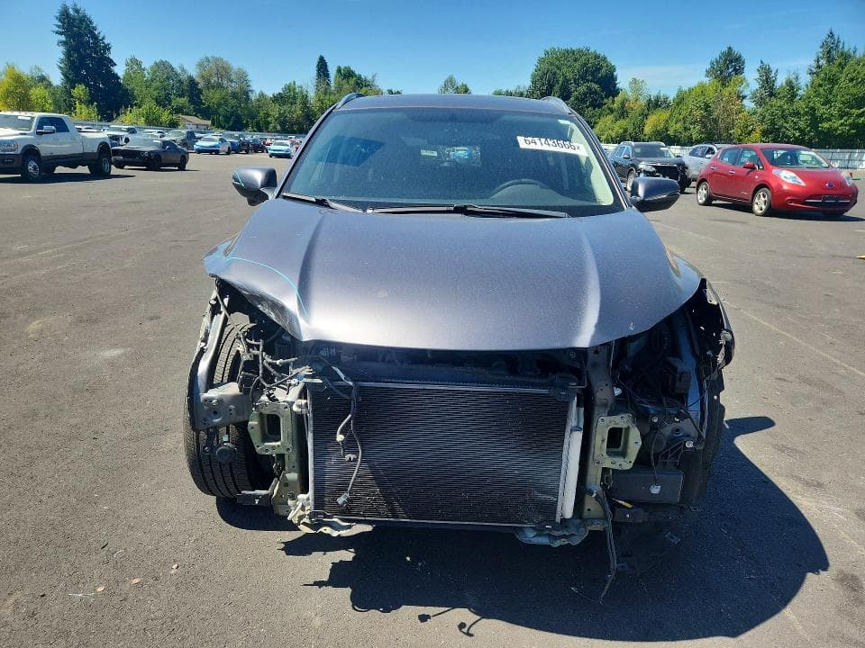2017 HONDA HR-V EXL 5