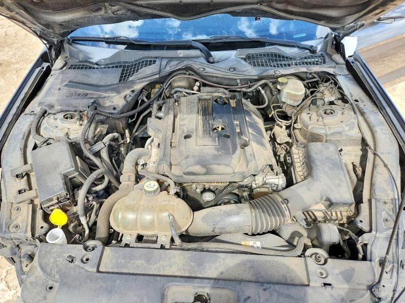 2017 FORD MUSTANG I4 11