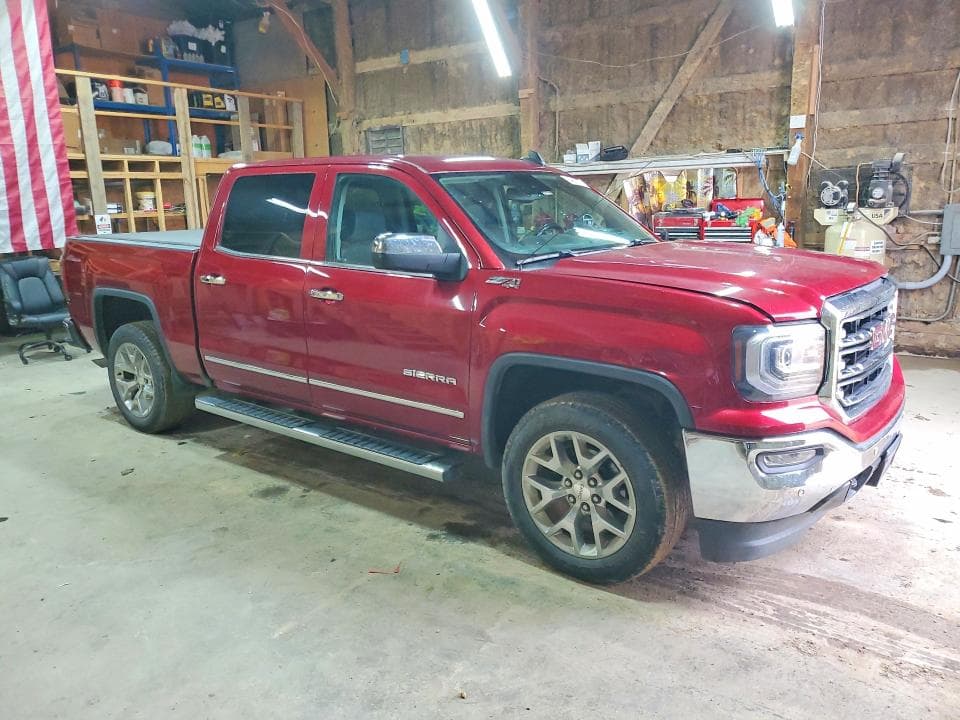2018 GMC SIERRA K1500 SLT 4