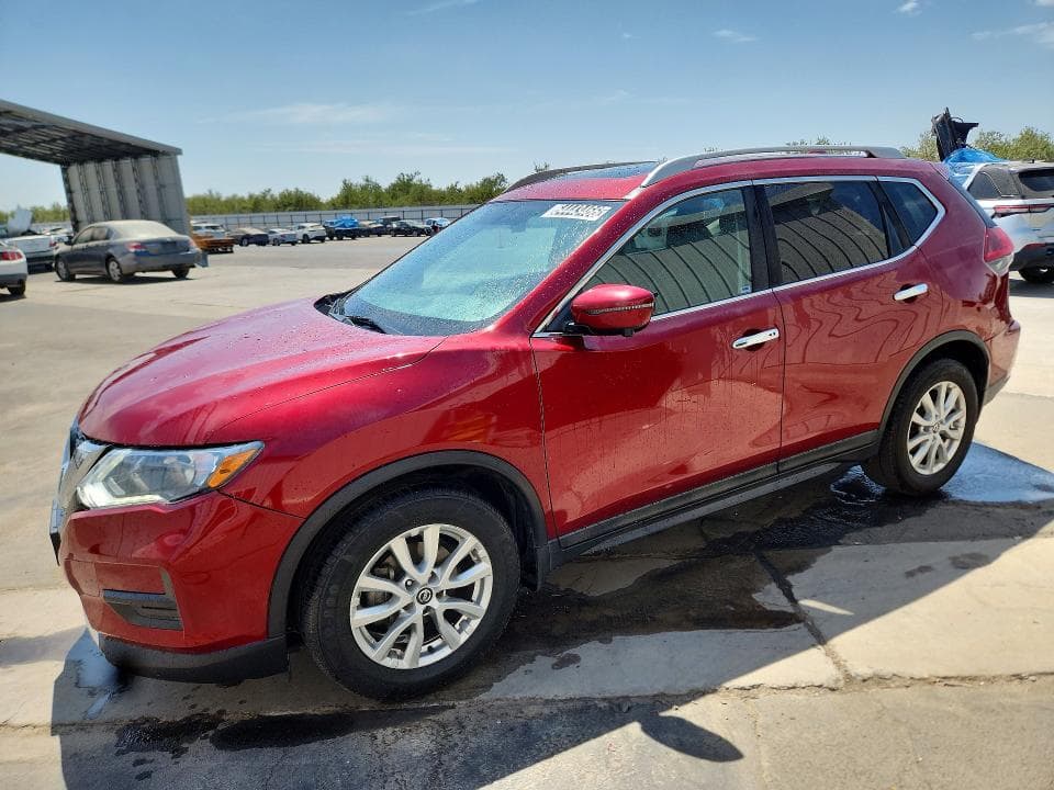 2018 NISSAN ROGUE SV