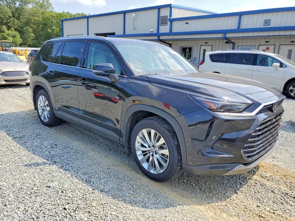 2024 TOYOTA GRAND HIGHLANDER PLATINUM 4