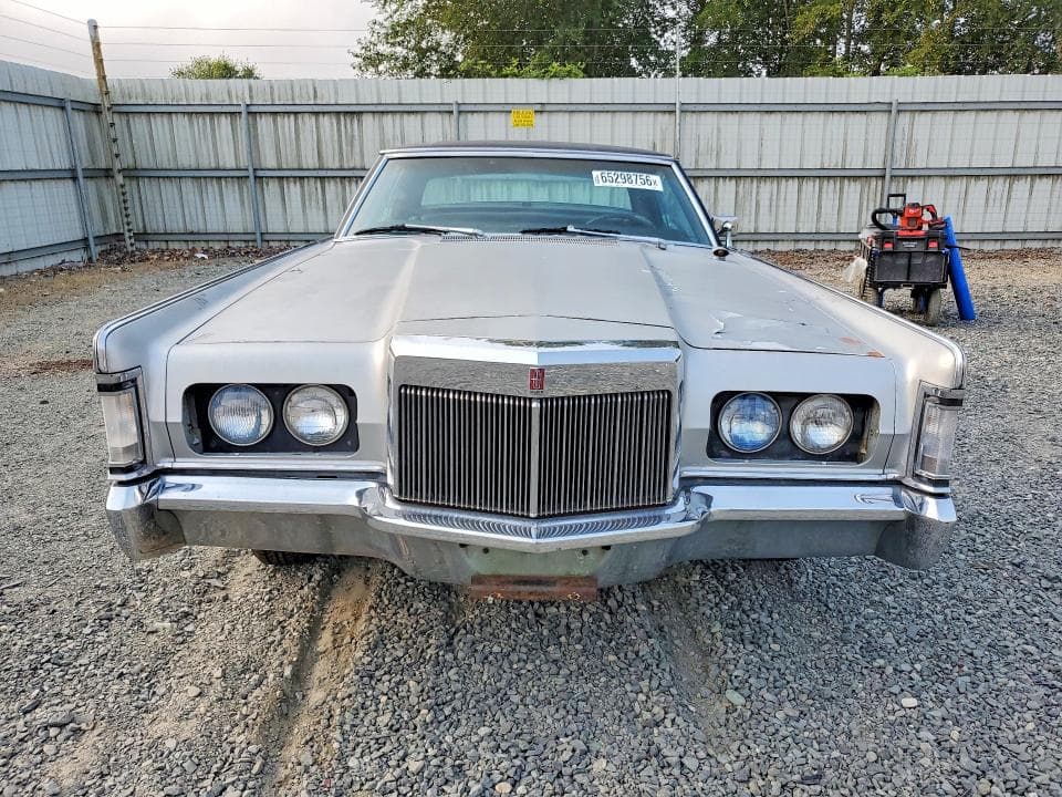 1969 LINCOLN CONTINENTAL GTC SPEED 5