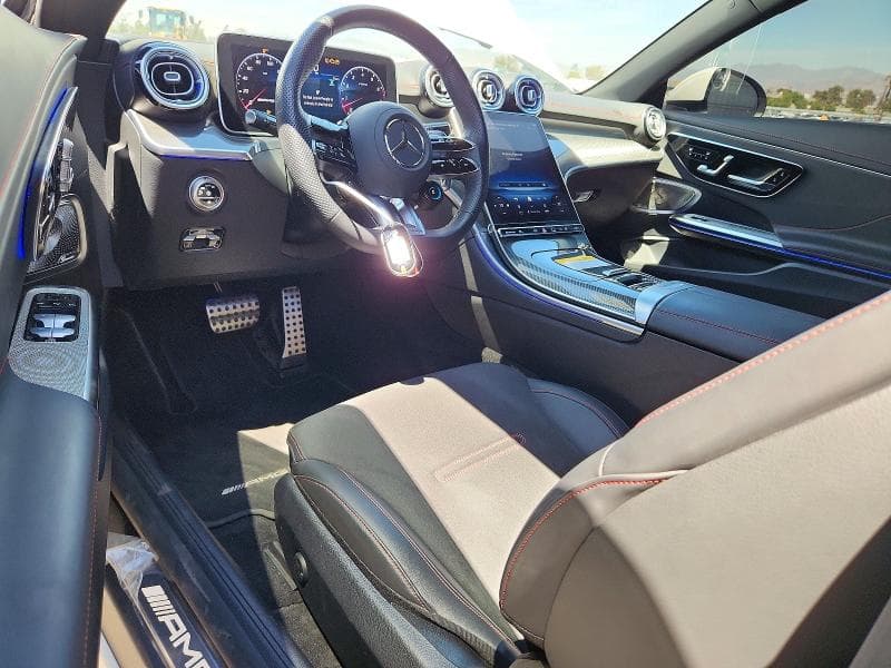 2025 MERCEDES-BENZ CLE AMG 53 4MATIC 8