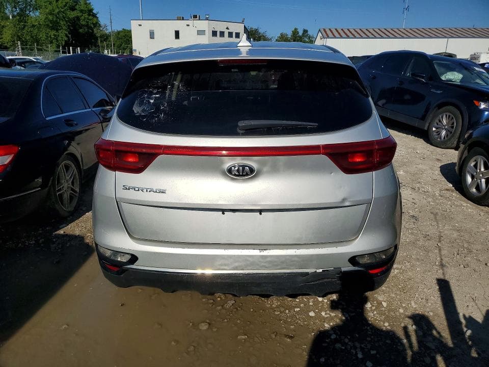 2020 KIA SPORTAGE LX 6