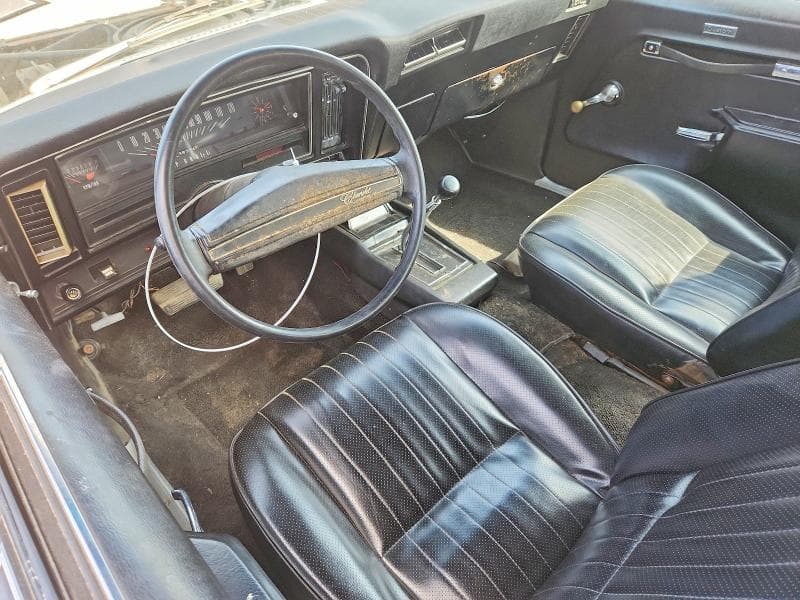 1974 CHEVROLET NOVA 8