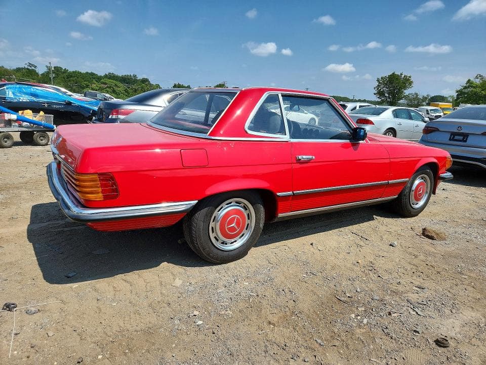 1984 MERCEDES-BENZ 280 3