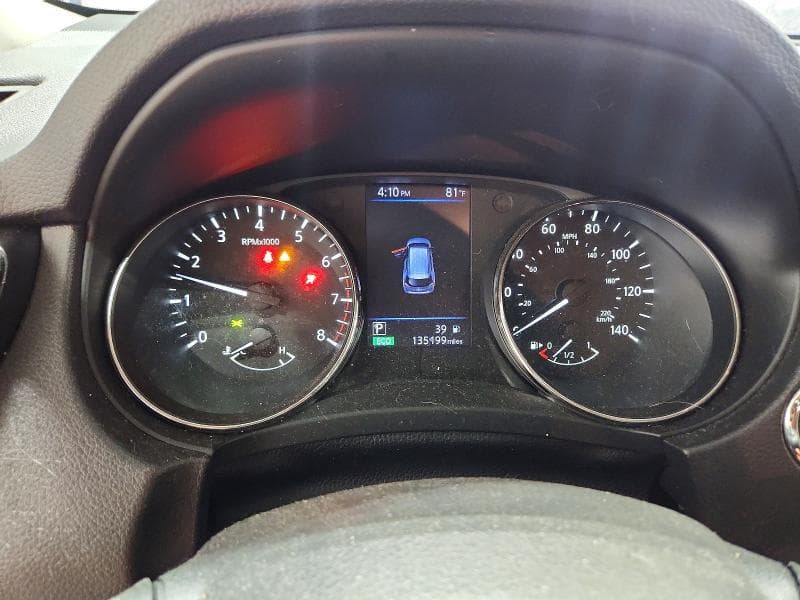 2018 NISSAN ROGUE SV 9