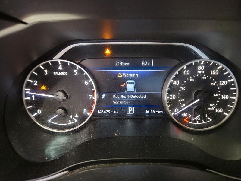 2017 NISSAN MAXIMA 3.5 SR 9