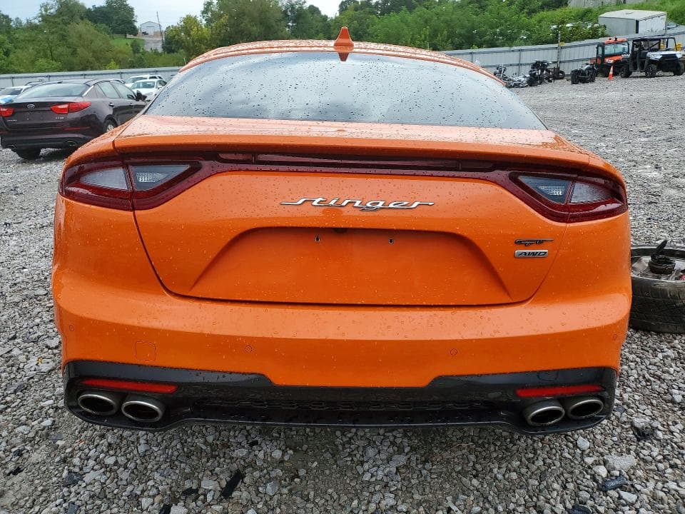 2020 KIA STINGER GT2 6