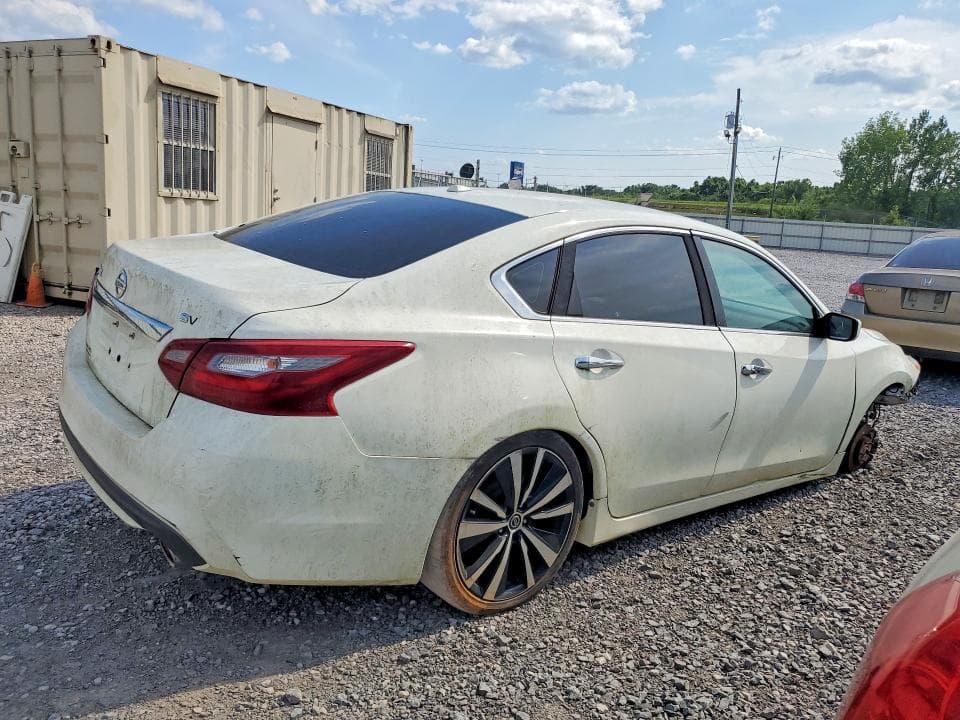 2018 NISSAN ALTIMA 2.5 SV 3