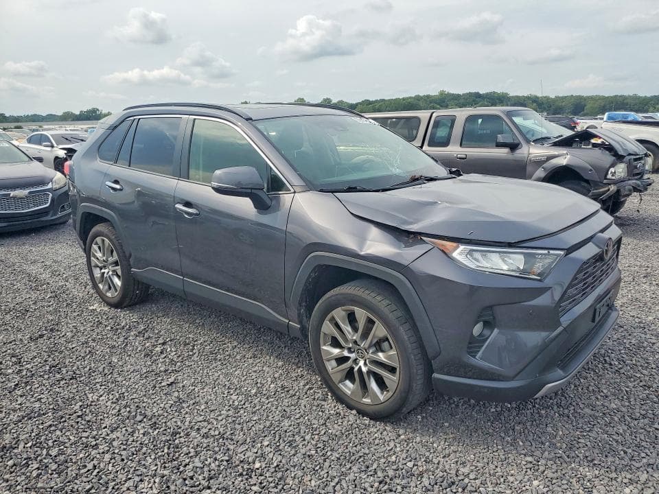 2020 TOYOTA RAV4 LIMITED 4