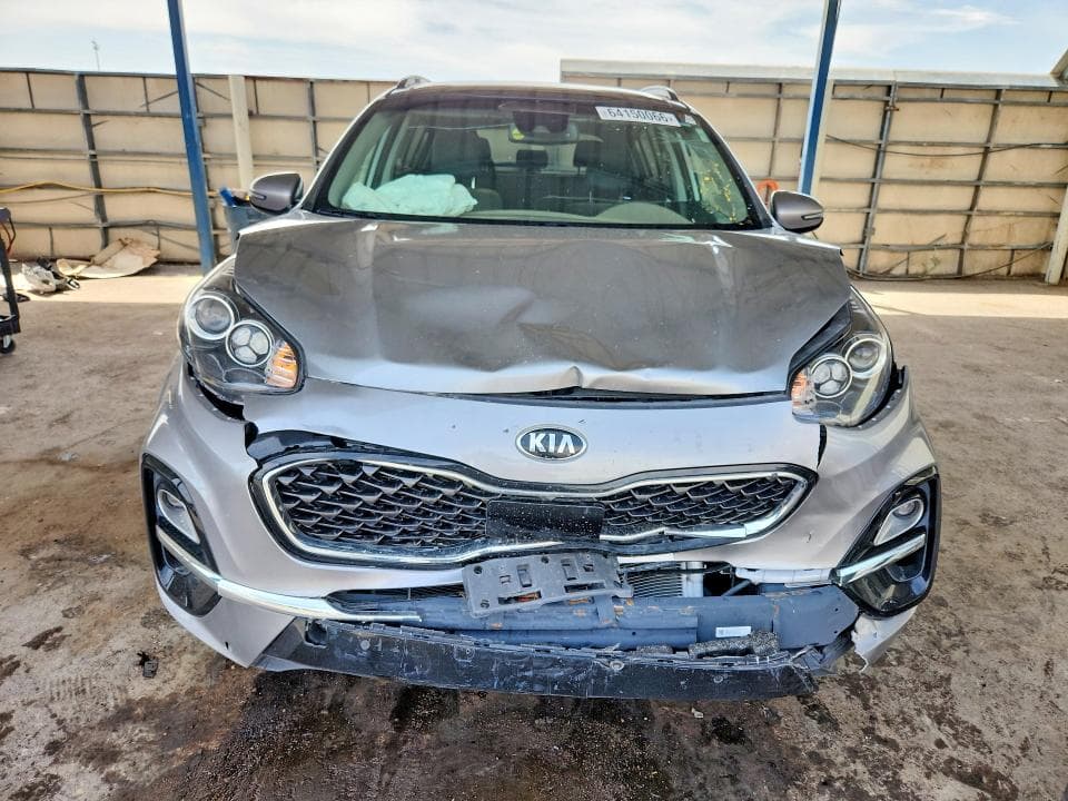 2022 KIA SPORTAGE EX 5
