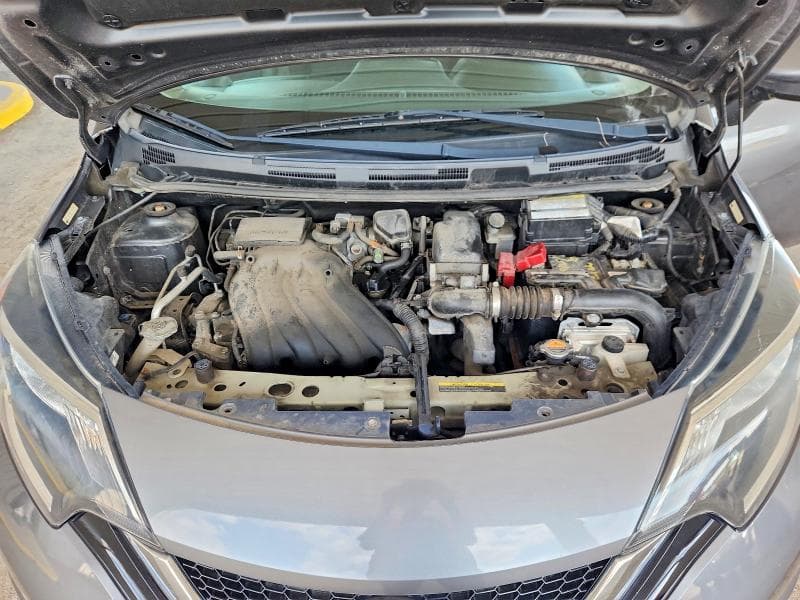 2017 NISSAN VERSA NOTE SV 11