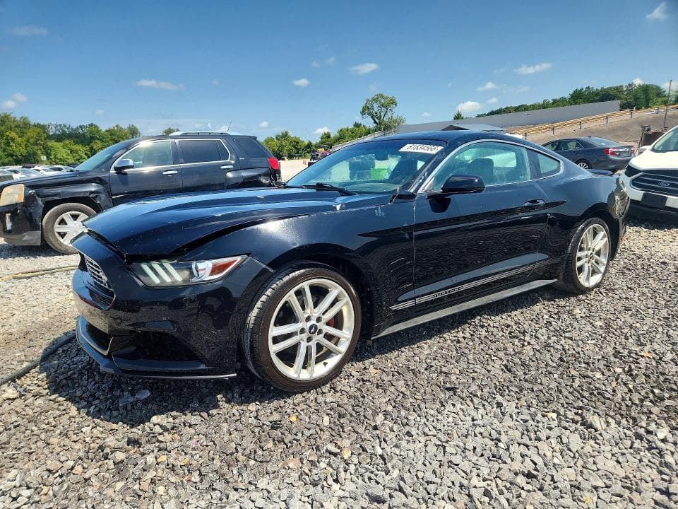 2017 FORD MUSTANG - 1
