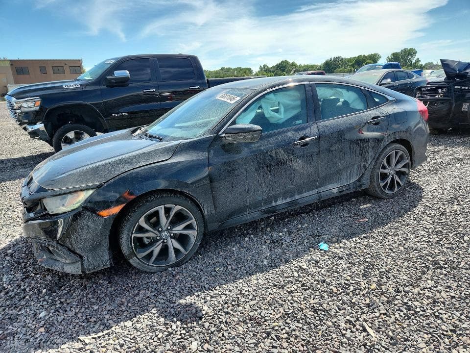 2019 HONDA CIVIC SPORT - 1