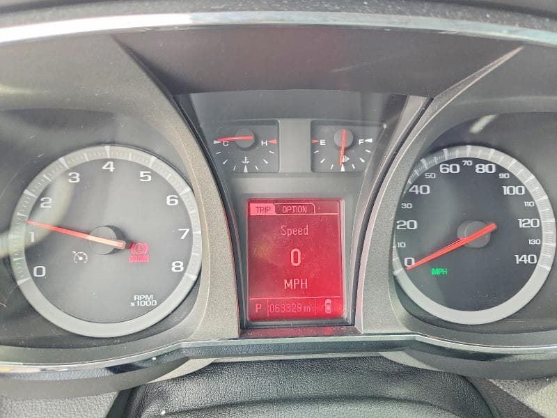 2017 GMC TERRAIN SLT 9