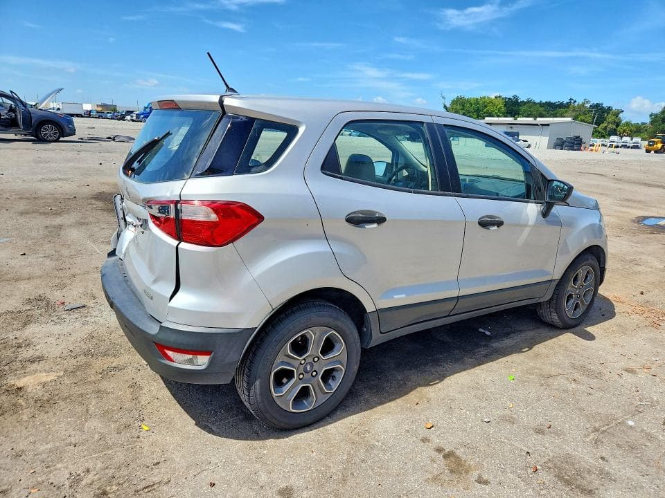 2019 FORD ECOSPORT S 3