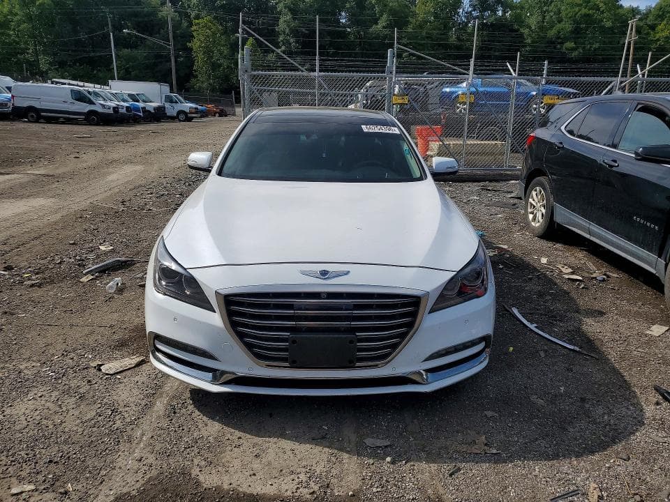 2018 GENESIS G80 3.8 5