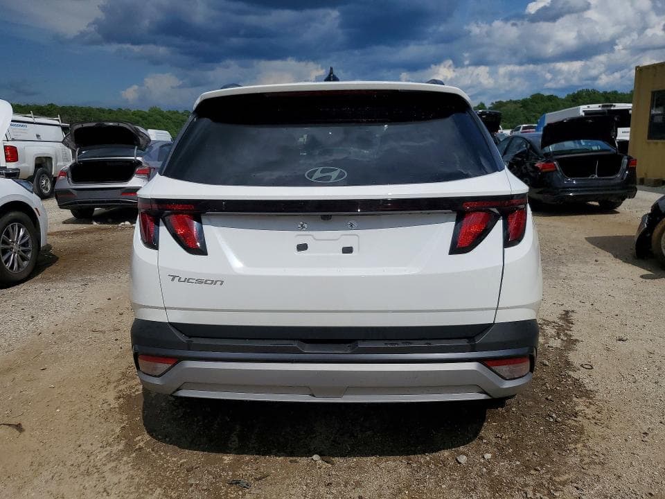 2026 HYUNDAI TUCSON SEL 6