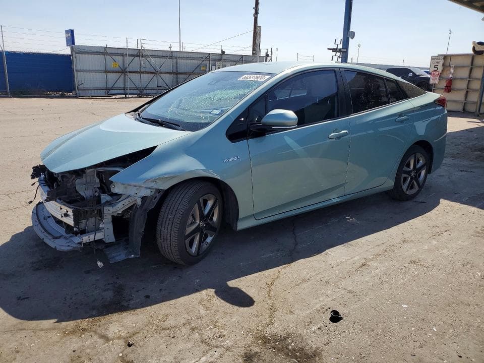 2019 TOYOTA PRIUS XLE - 1