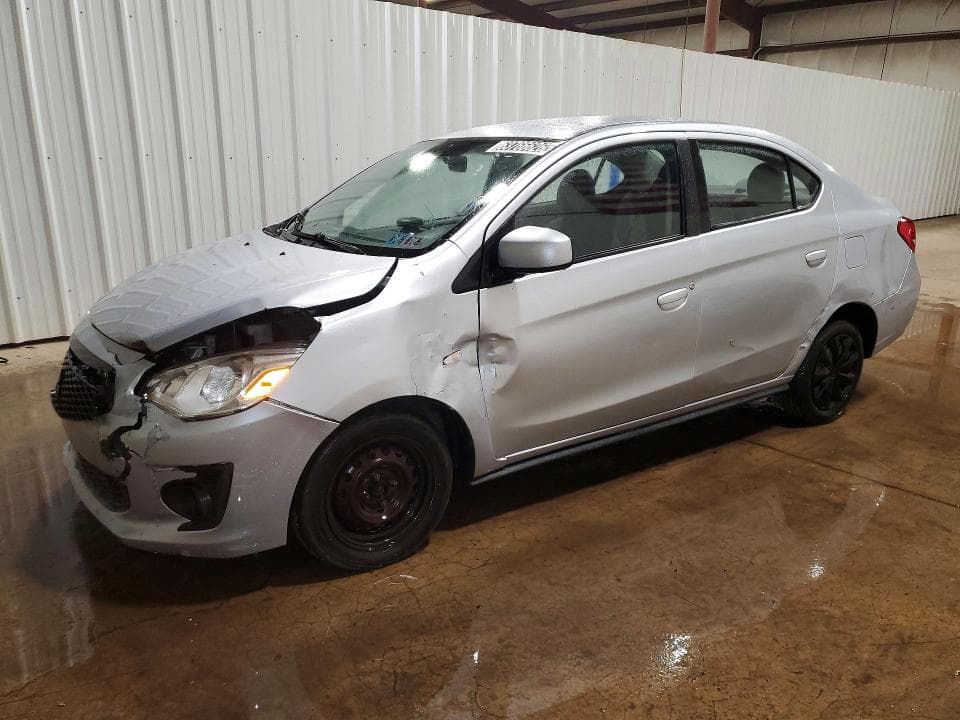 2020 MITSUBISHI MIRAGE G4 ES