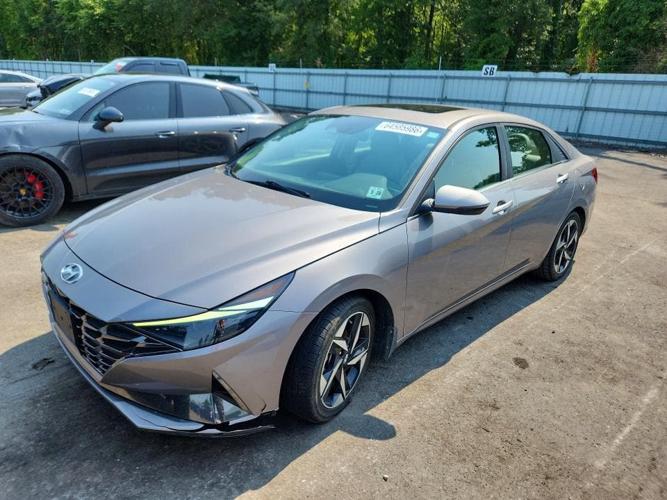 2023 HYUNDAI ELANTRA LIMITED - 1