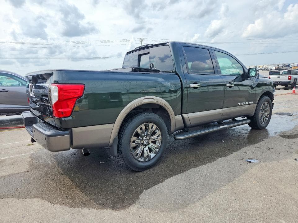 2019 NISSAN TITAN PLATINUM RESERVE 3