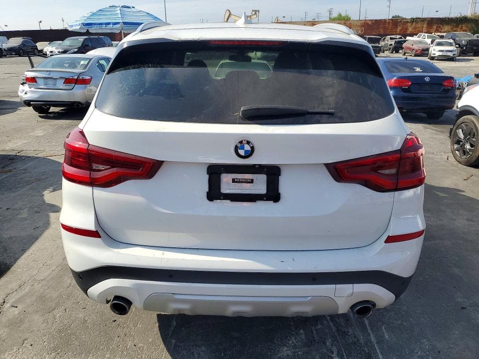 2018 BMW X3 XDRIVE30I 6