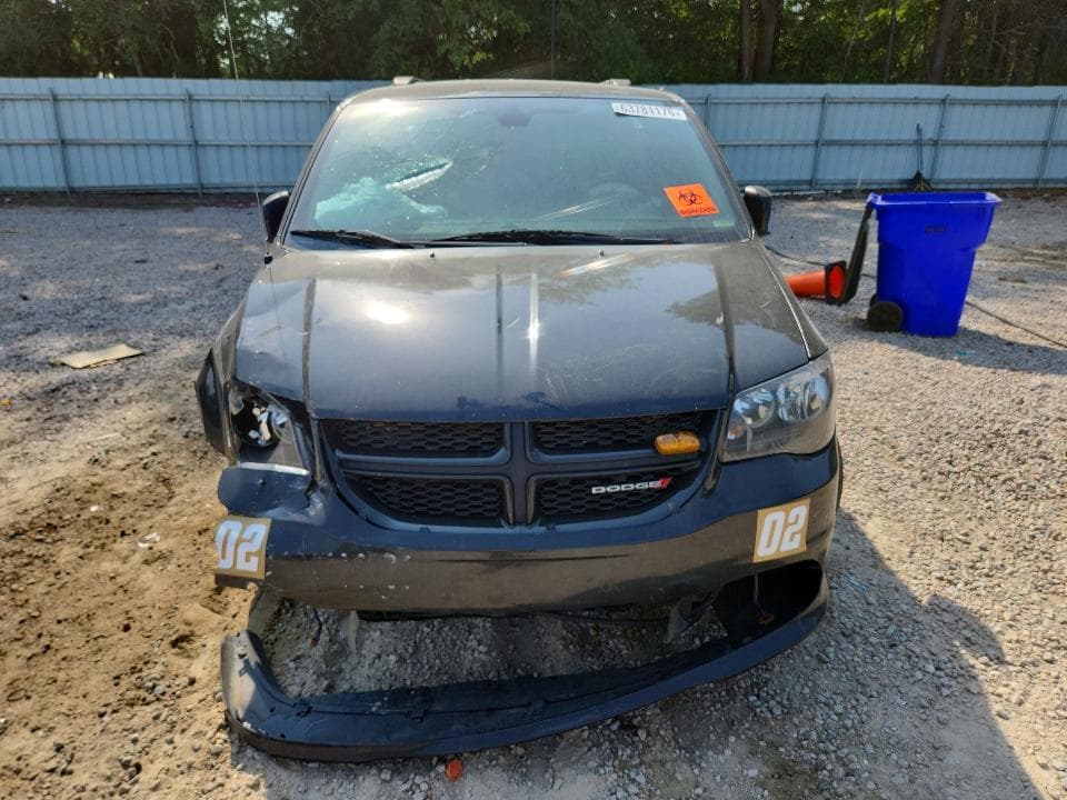 2019 DODGE GRAND CARAVAN GT 5