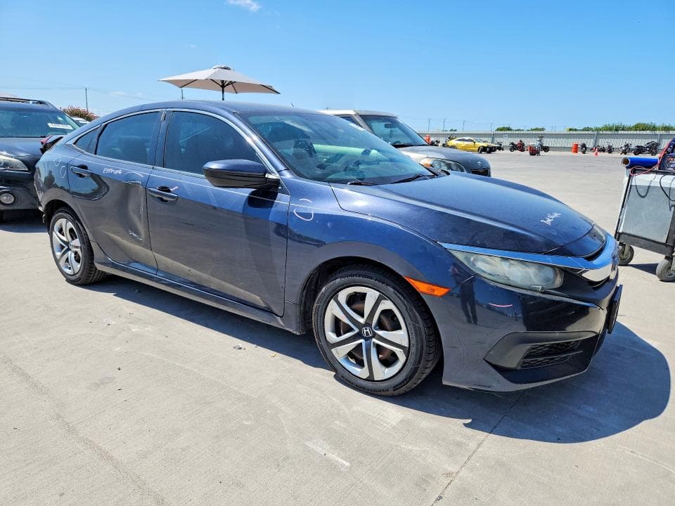 2018 HONDA CIVIC LX 4