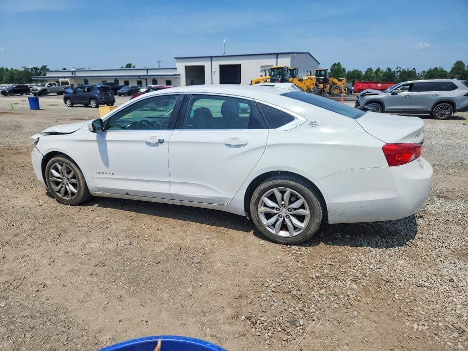 2017 CHEVROLET IMPALA LT 2