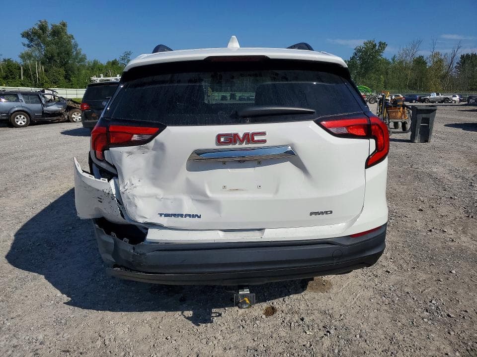 2019 GMC TERRAIN SLE 6