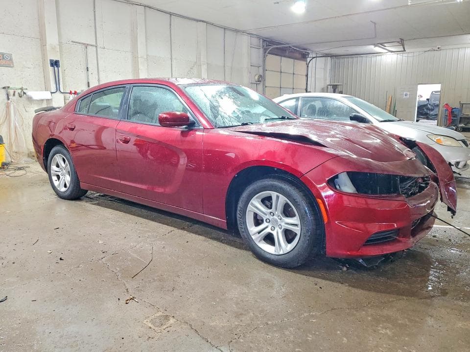 2019 DODGE CHARGER SXT 4