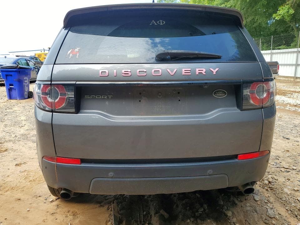 2017 LAND ROVER DISCOVERY SPORT SE 6