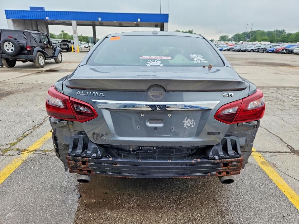 2018 NISSAN ALTIMA 2.5 SR 6