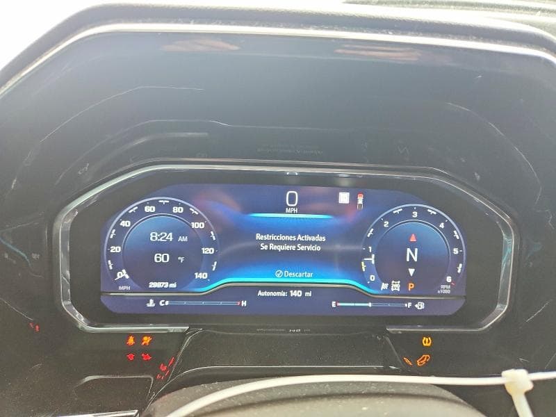 2022 CHEVROLET SILVERADO K1500 LTZ 9