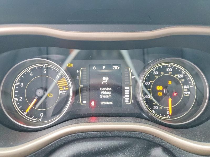 2018 JEEP CHEROKEE LATITUDE 9