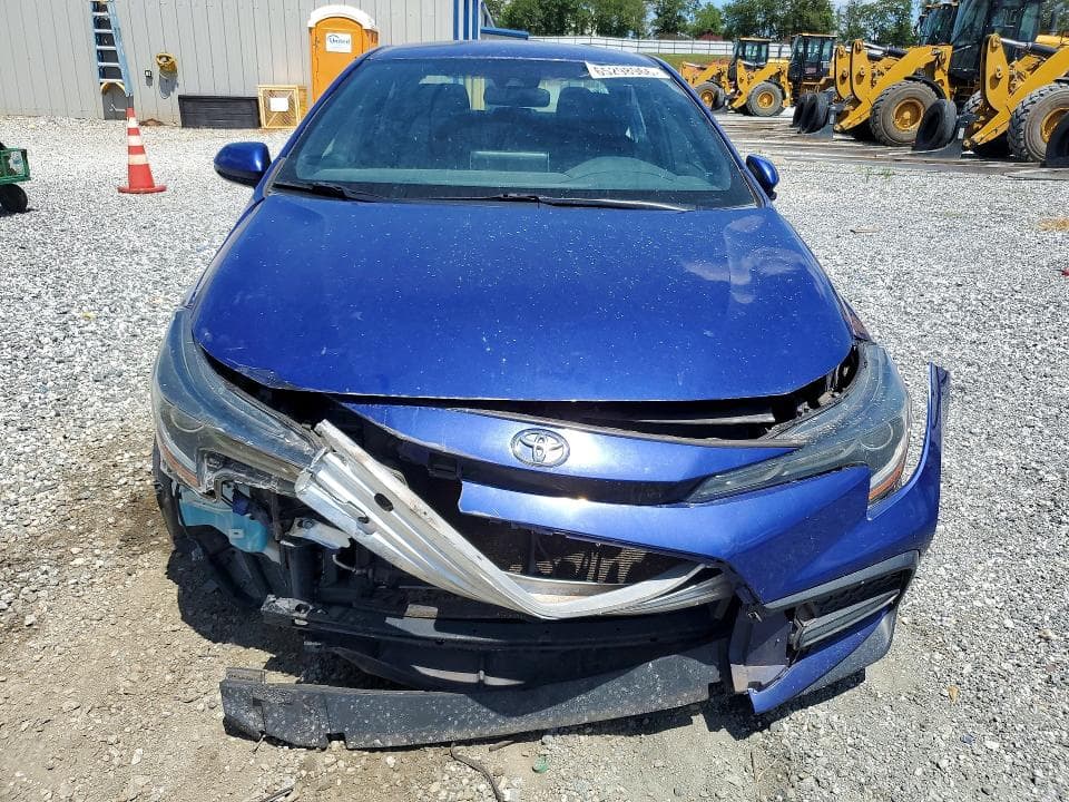 2020 TOYOTA COROLLA SE 5