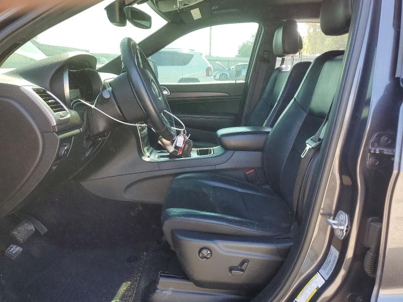 2017 JEEP GRAND CHEROKEE LAREDO 7