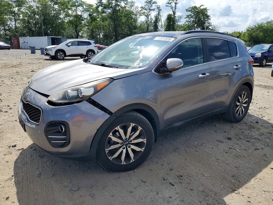 2018 KIA SPORTAGE EX