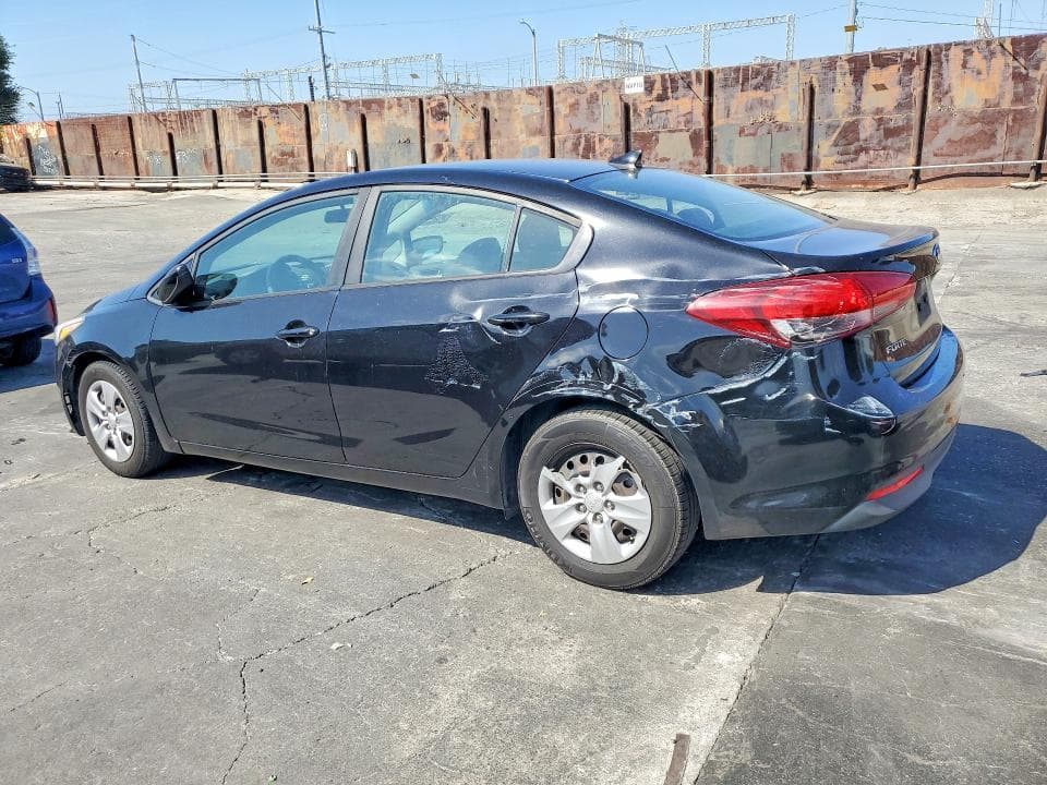 2017 KIA FORTE LX 2